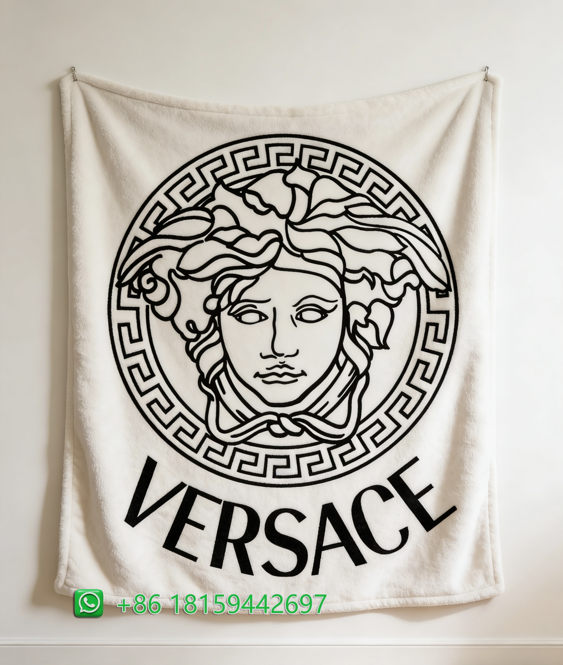 Versace Throw Blankets